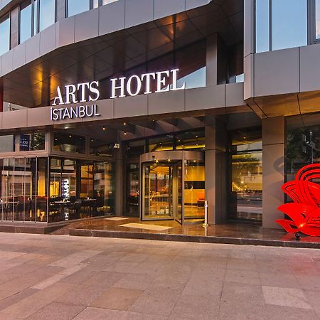 Arts Hotel Harbiye - Special Class Istanbul Exterior photo