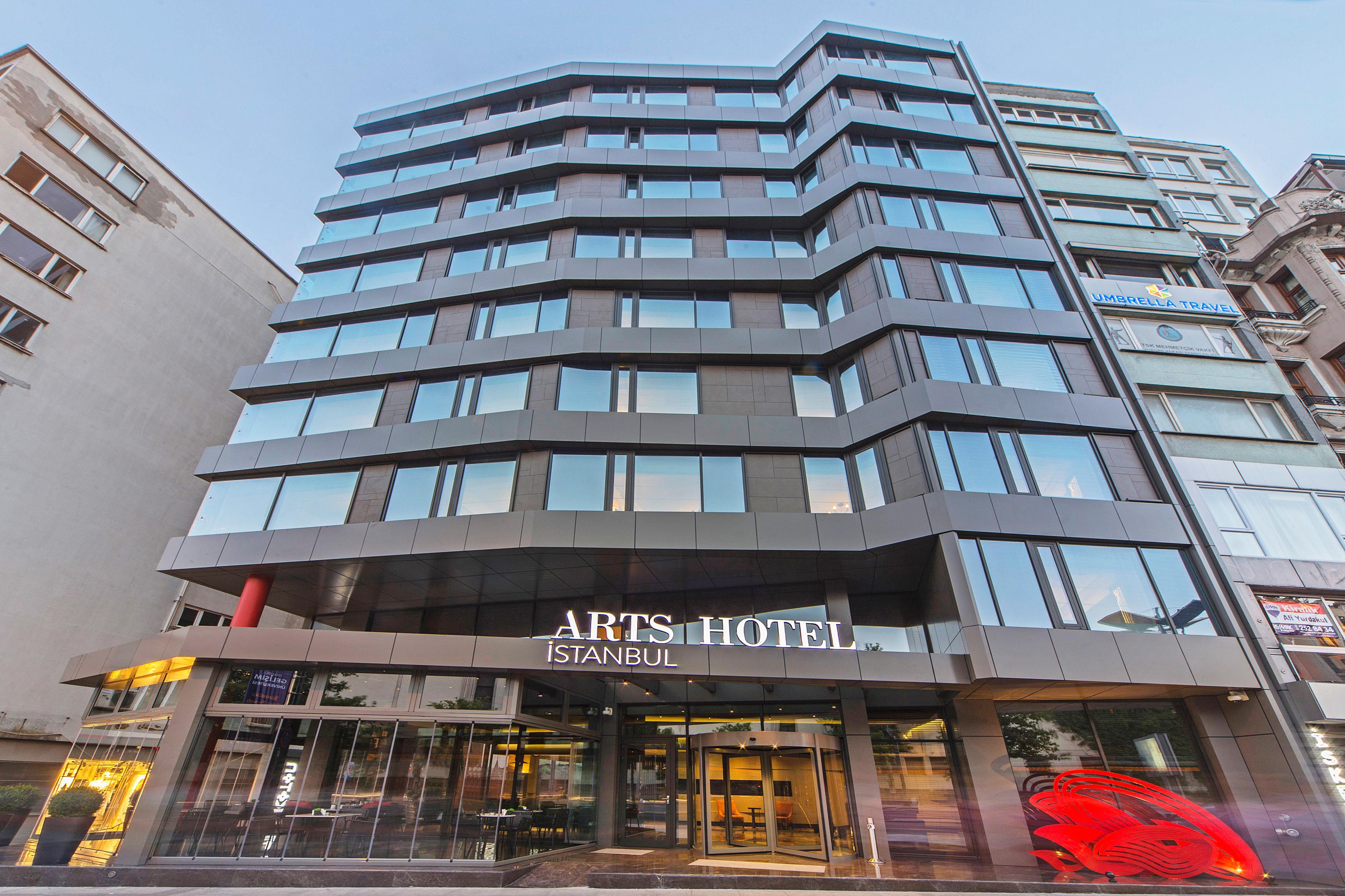 Arts Hotel Harbiye - Special Class Istanbul Exterior photo